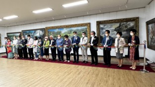 강위덕 시인 강위덕종합예술박물관 개관식 성료