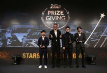 쏠라이트 인디고 레이싱 박준의·박준성, ‘KARA PRIZE GIVING 2022’ 수상