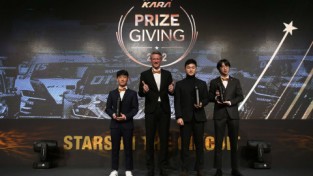 쏠라이트 인디고 레이싱 박준의·박준성, ‘KARA PRIZE GIVING 2022’ 수상