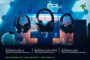 레이저, 하이브리드 헤드셋 ‘바라쿠다’ 3종 출시