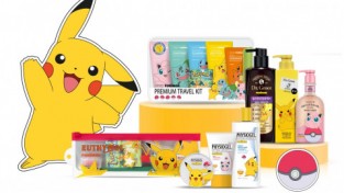 LG생활건강, 프리미엄 생활용품 ‘포켓몬 에디션’ 제품 출시