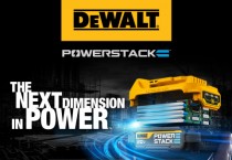 디월트, ‘적층형 파우치 셀 배터리’ 사용하는 파워스택 배터리 출시