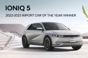 현대자동차 아이오닉 5, 일본 올해의 수입차 선정