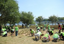 서울그린트러스트, 골프존-서울시 한강사업본부와 이촌한강공원에 골프존숲 조성