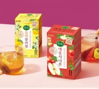 샘표 순작, 핫·콜드 과일허브티 ‘애플시나몬’ 및 ‘유자블라썸’ 출시