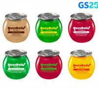 GS25, 미국 RTD 칵테일 1위 브랜드 ‘버즈볼즈’ 14일부터 판매